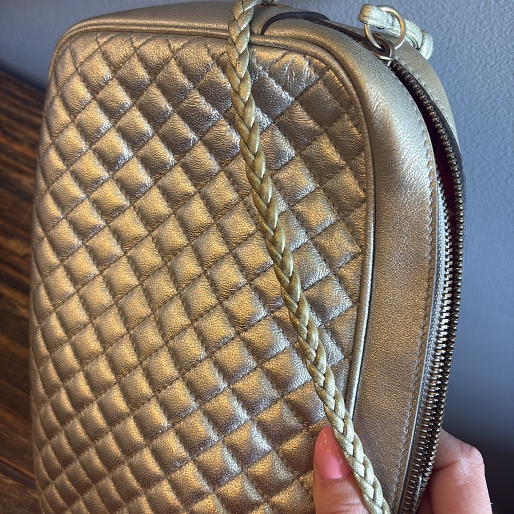 Gucci Silver Trapuntata Crossbody - Picture 11 of 12